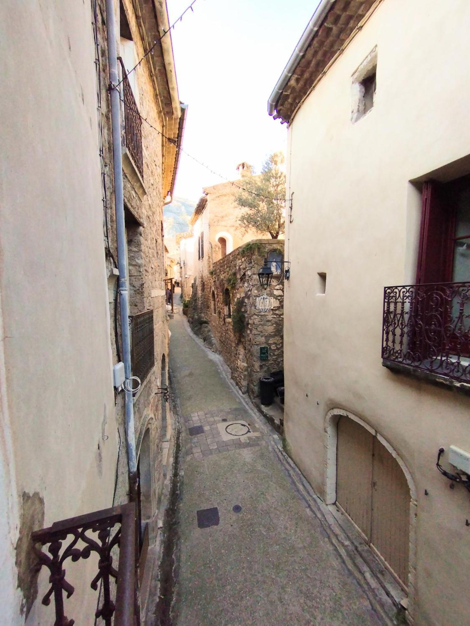 Les Studios De St Guilhem Saint-Guilhem-le-Desert Exteriör bild